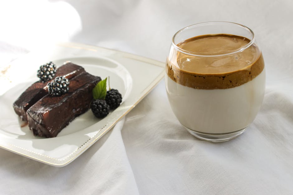 Kremet kaffedessert (Pots de Crème)