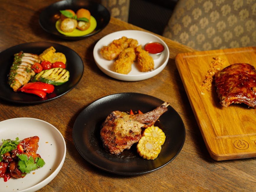 Grillet kalkun- eller kyllingfilet med frisk salsa