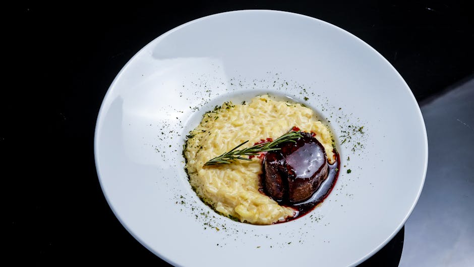 Braisert hjort med rosmarin og shiitake