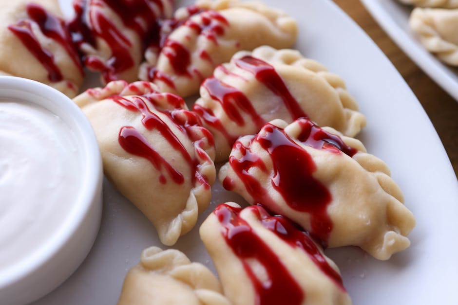 Bestefar i sirup (søte dumplings)