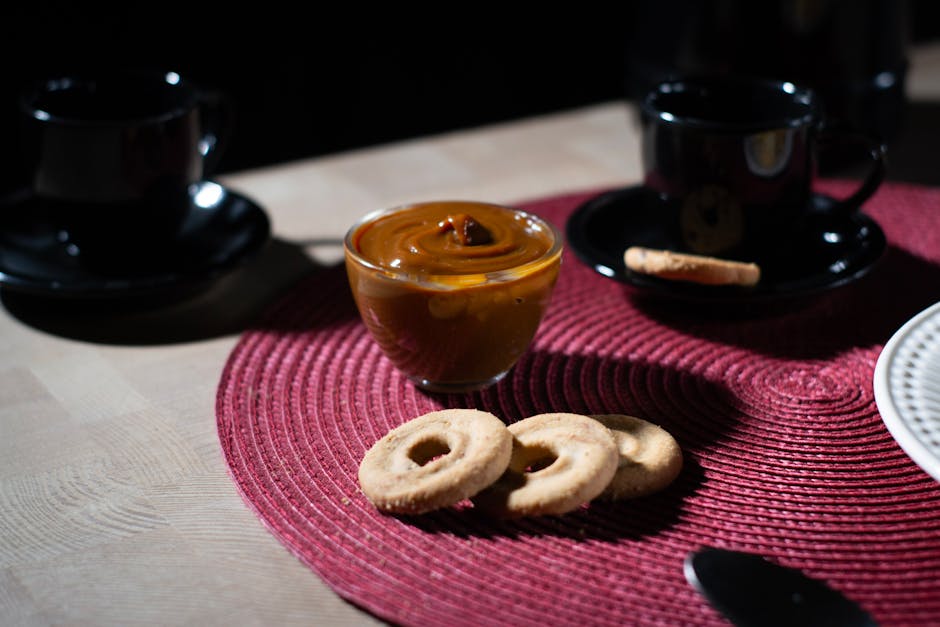 Peruanske Alfajores med Dulce de Leche