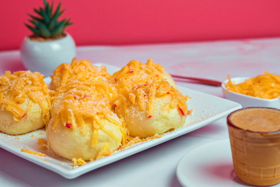 Filippinske Puto (dampede riskaker)