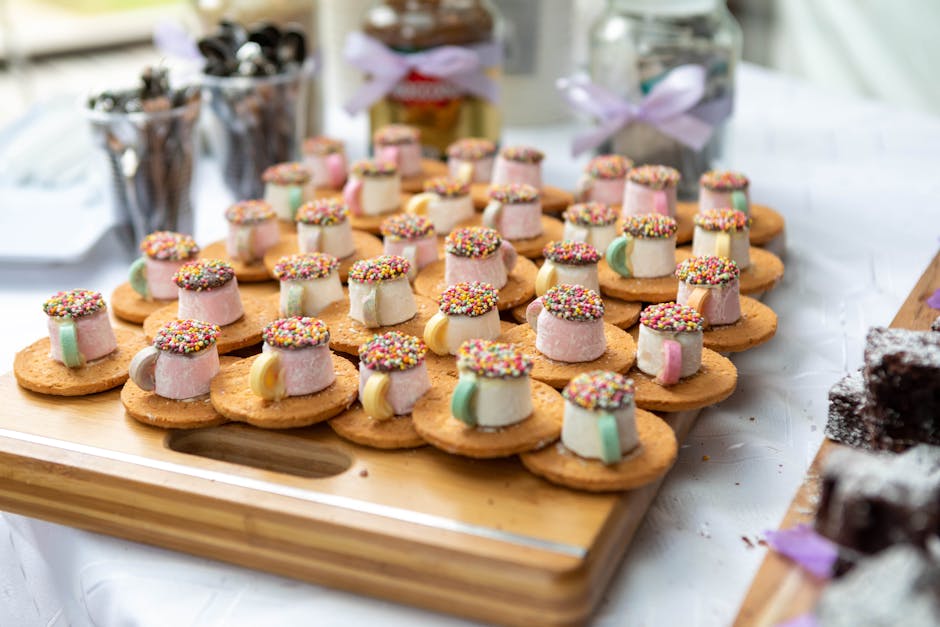 Fifteens med marshmallows og kjeks