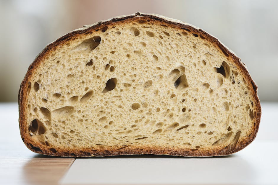 Honning surdeigsbrød