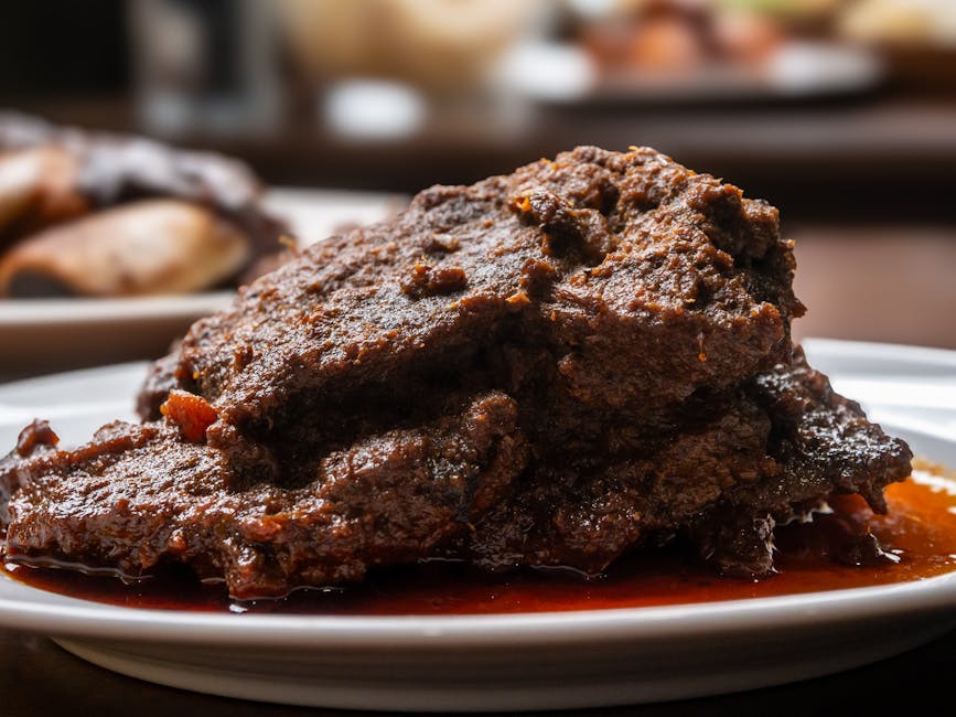 Sri Lanka biffkarri med kokosmelk