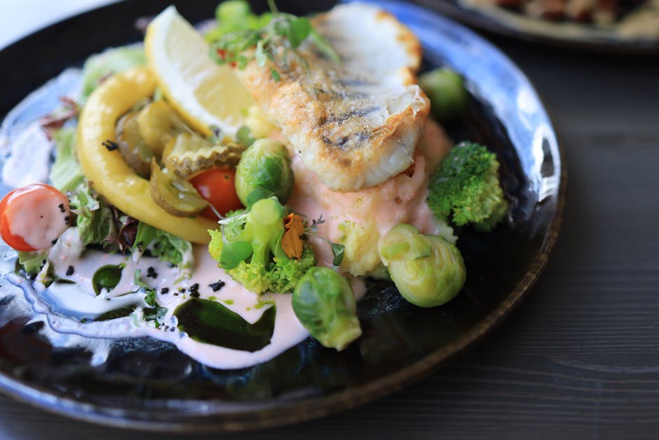 Raskstekte walleye-fileter