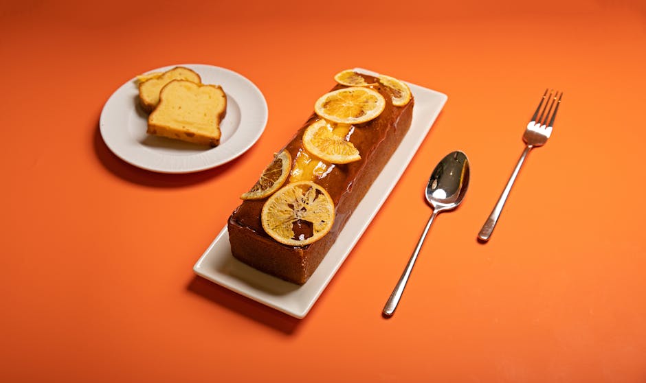 Sitrusglasert banansquash