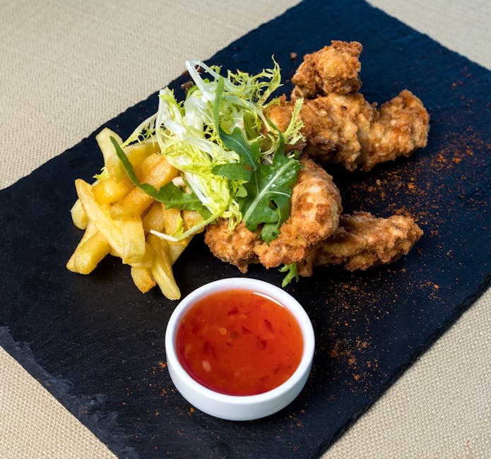 Stekte kalvebrissel (Sweetbreads)