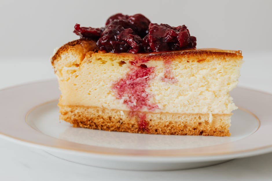 Kirsebær- og kremostkake (Dump Cake)