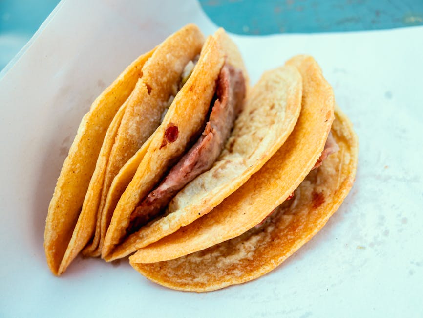 Tacos i vaffeljern (Pie Iron Tacos)