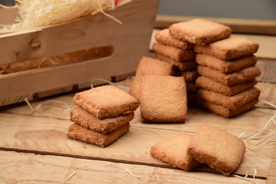 Skotsk shortbread med høstkrydder