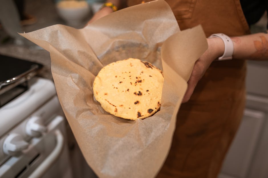Hjemmelagde havretortillas