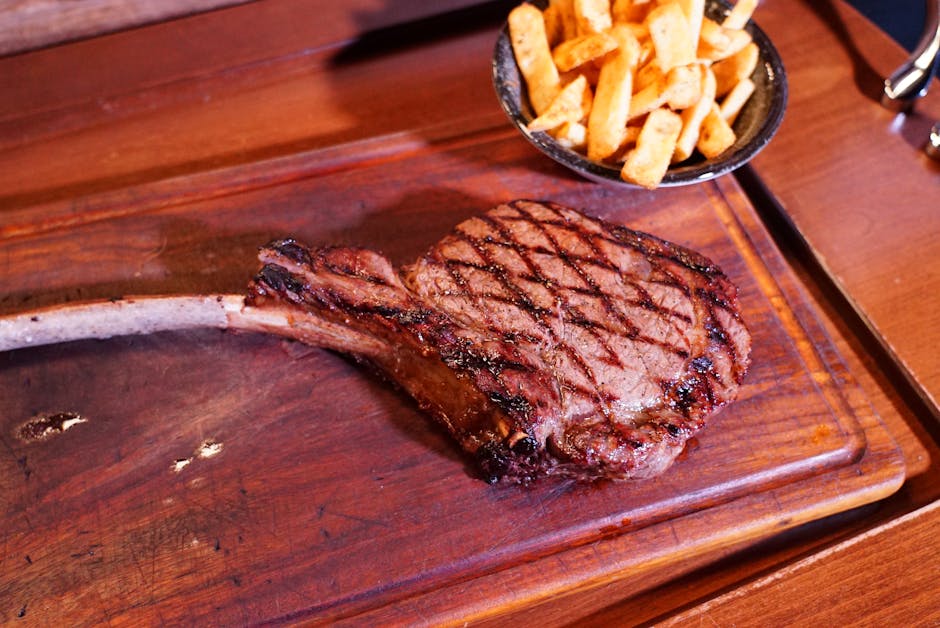 Steakhouse Ribs – New York-stil