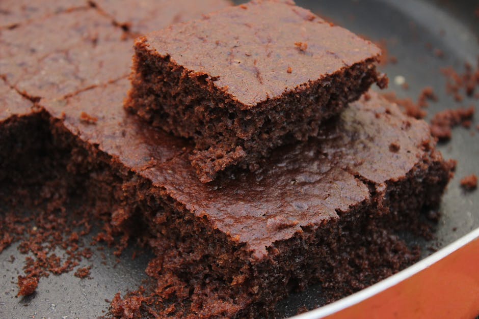 Saftige sjokoladebrownies