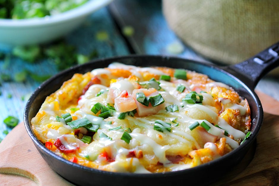 Buffalo kyllinggryte i stekepanne