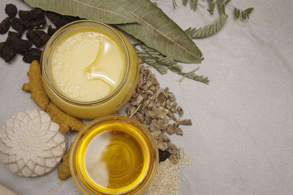 Helsebringende gurkemeie- og honningpasta