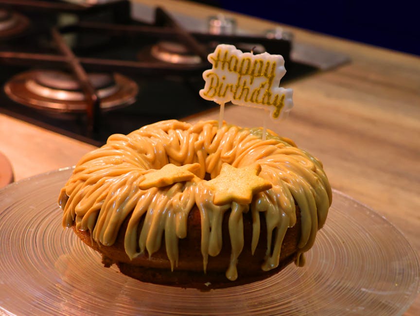 Enkle karamellruller i Bundt®-form