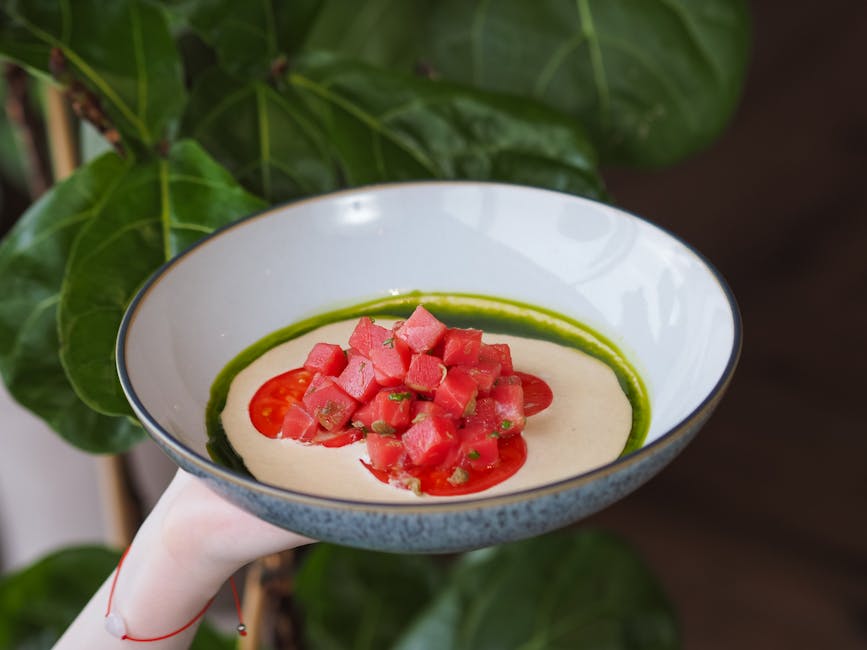 Sunn tartarsaus med majones og urter