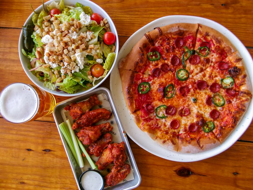 Chili Pizza med ost og grønnsaker