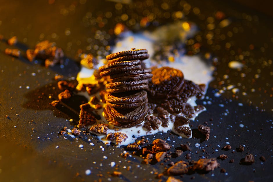 Hjemmelagde sjokoladekjeks-smuler