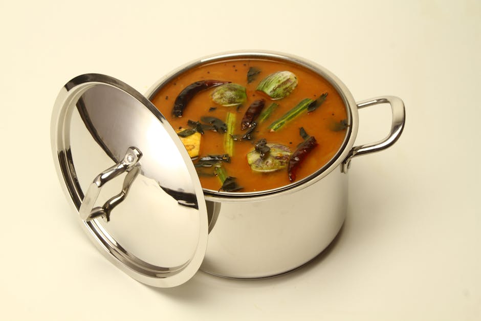 Vankaya Pulusu Pachadi (Søt og sur auberginegryte fra Andhra)