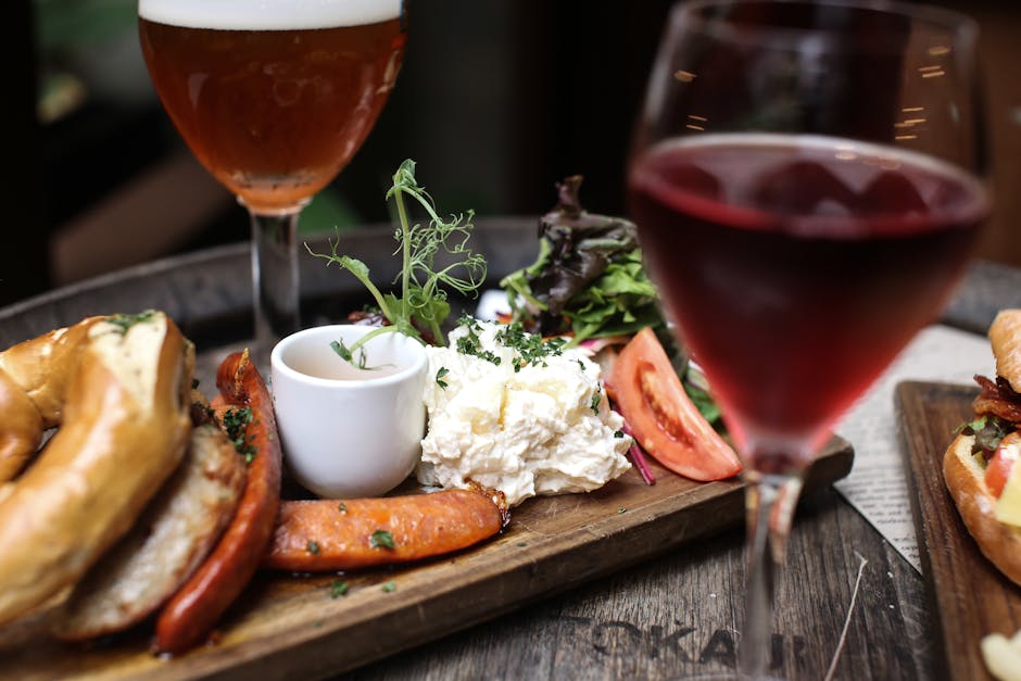 Obatzda-inspirert ost med bakt hvitløk