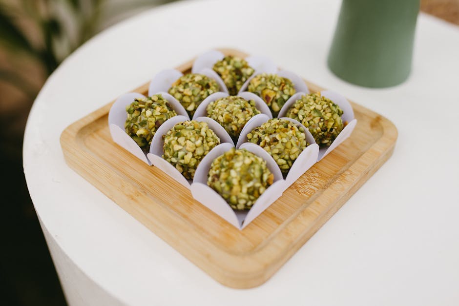 Rask pistasjis-salat