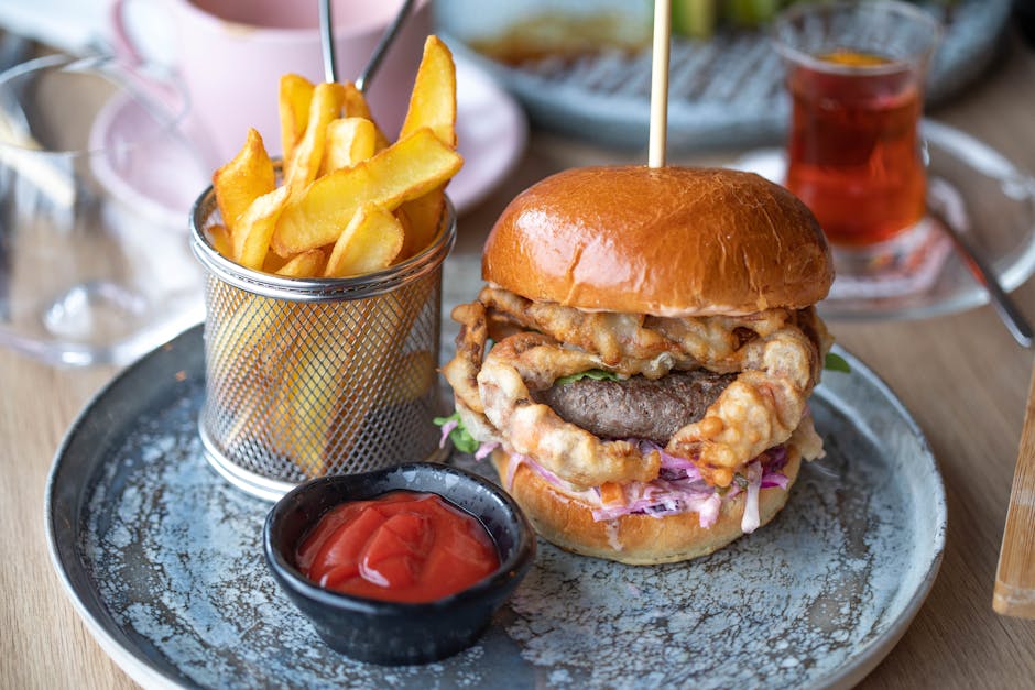 Gyrosburgere med lam og storfe