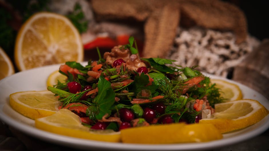 Gulrot- og sitrussalat