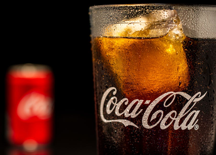 Hjemmelaget Coca-Cola-lignende drikke