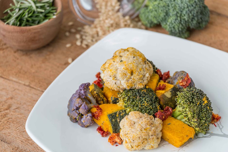 Sous Vide blomkål med umami