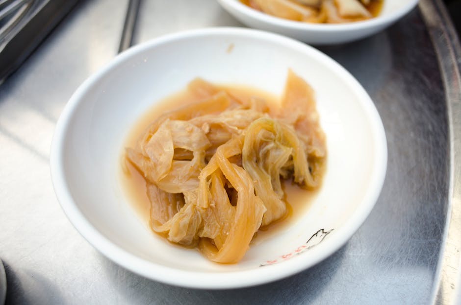 Ølbraisert kål med sennep og timian