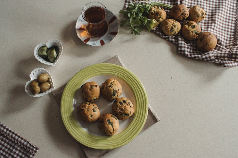 Grønnkålmuffins med ost