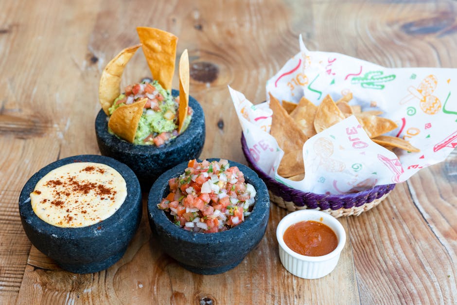 Kremet spinat- og artisjokkdip med pico de gallo