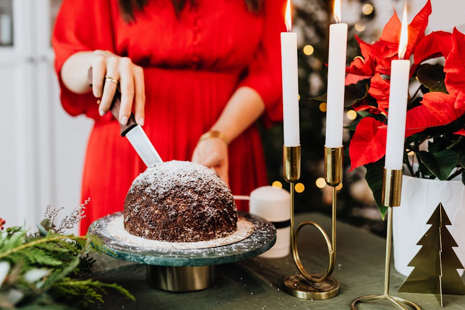 Buche de Noel (Fransk julelogg)