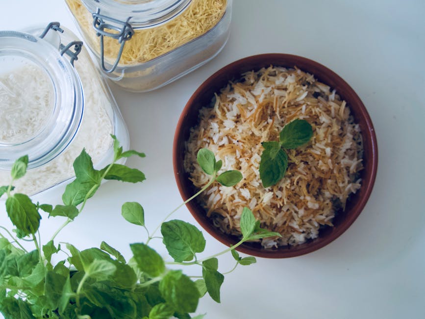 Armensk rispilaf med vermicelli