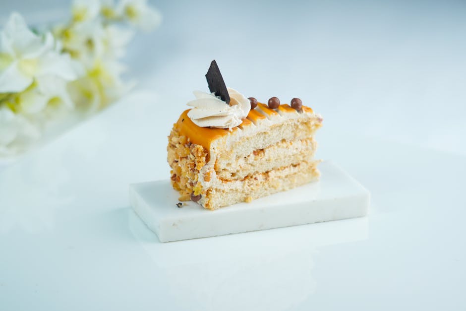 Elegant kakefudge med karamell og cashewnøtter