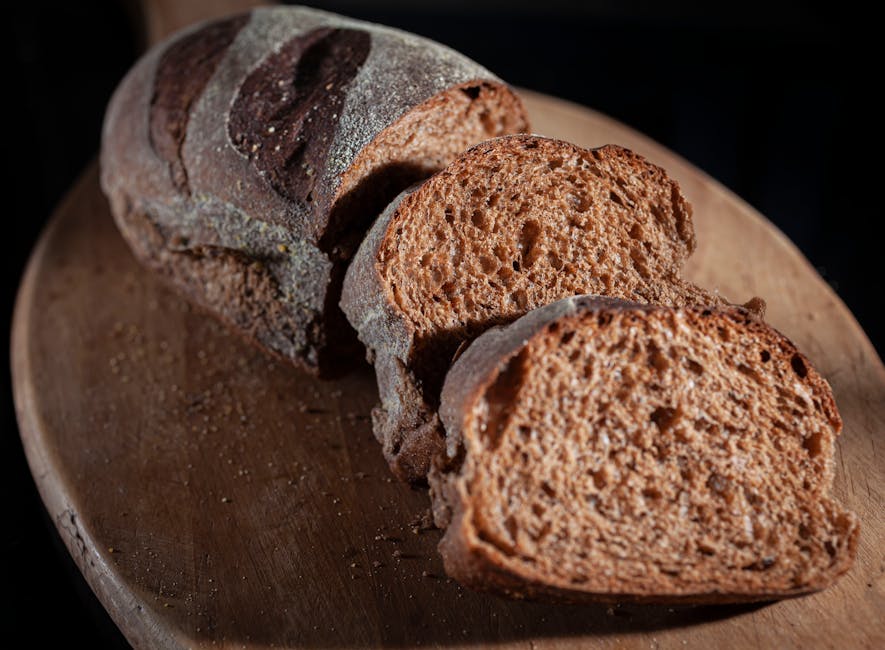 Saftig maltbrød