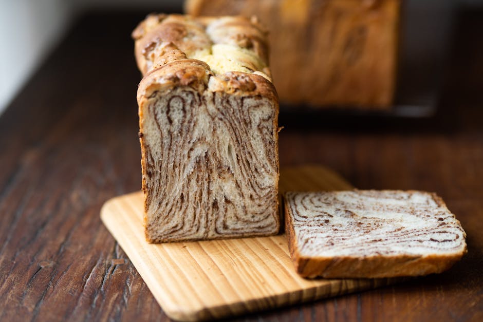 Sjokolade- og aprikosbrød