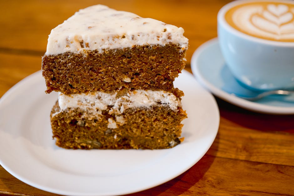 Glutenfritt gresskarbrød med kremostglasur