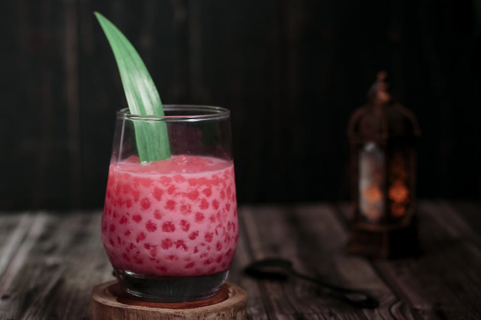 Pandanbladsirup til Sunset Cooler