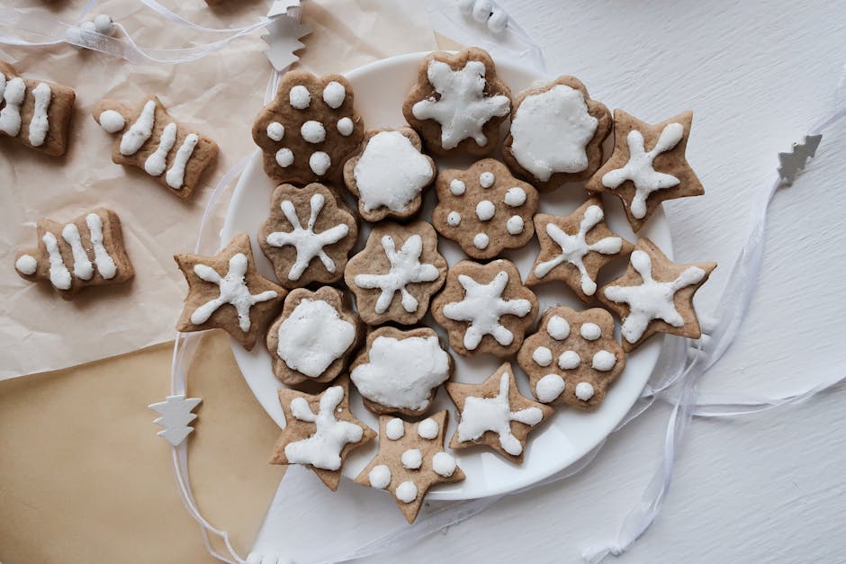 Mostaccioli (italienske krydderkaker)