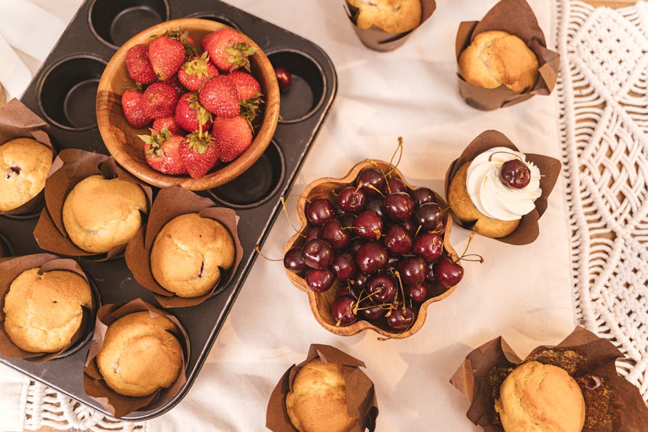 Saftige eplecidermuffins med kanel