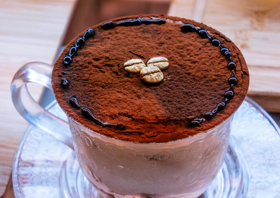 Enkel tiramisu med kjeks og kaffe