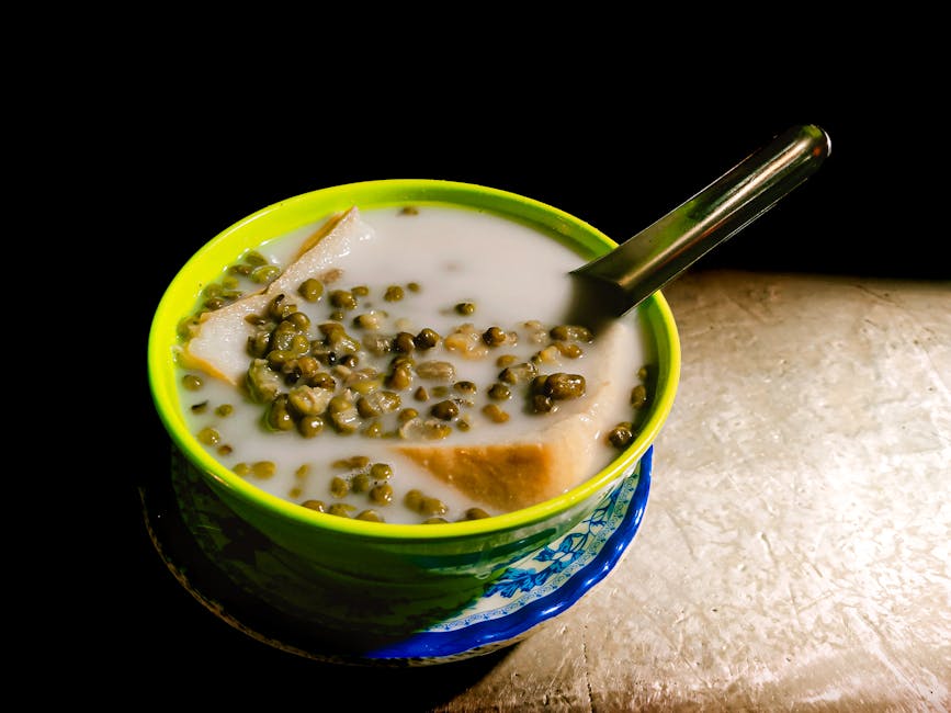 Vegansk søtet kondensert kokosmelk