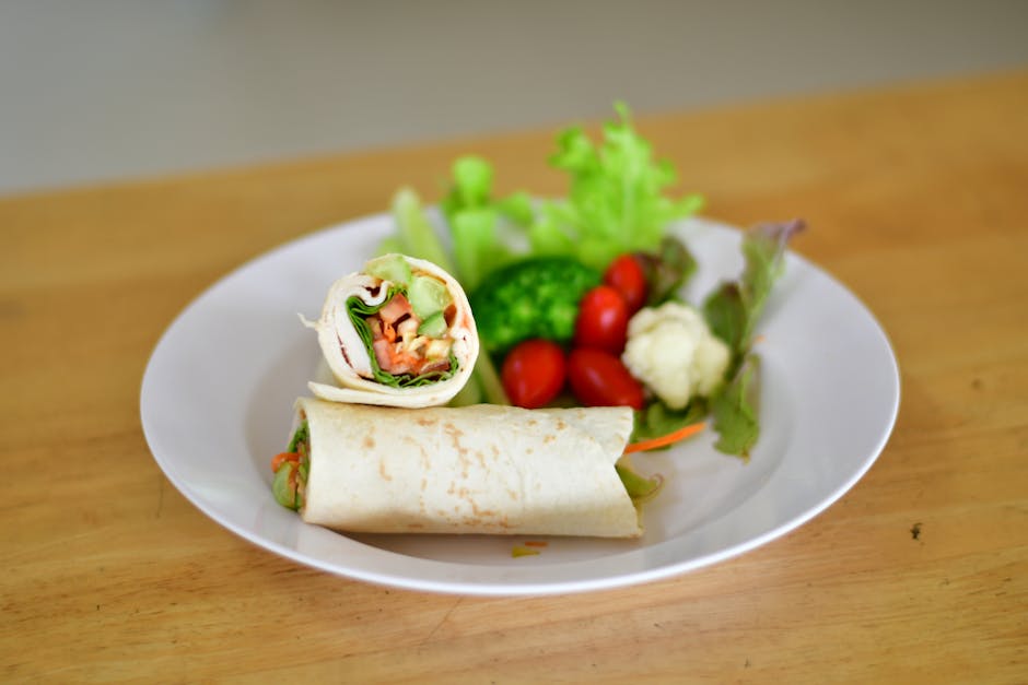 Blomkålwraps