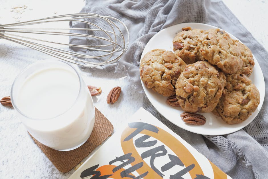 Veganske ingefærscones med pekannøtter