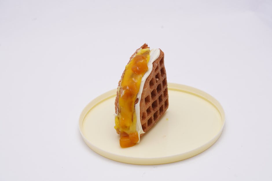 Taco-vafler med eggerøre og jalapeño