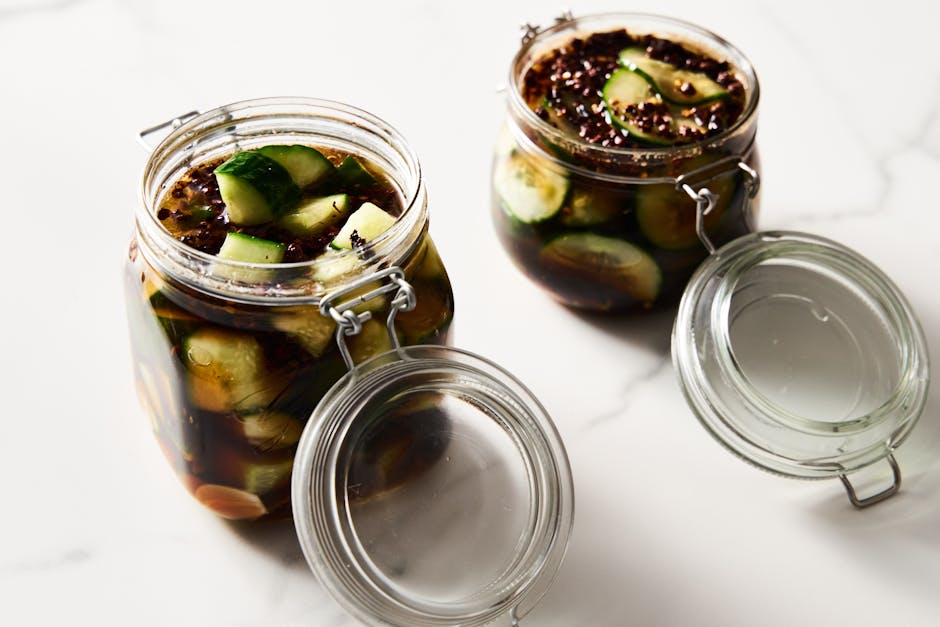Gram Millers brød- og smørpickles