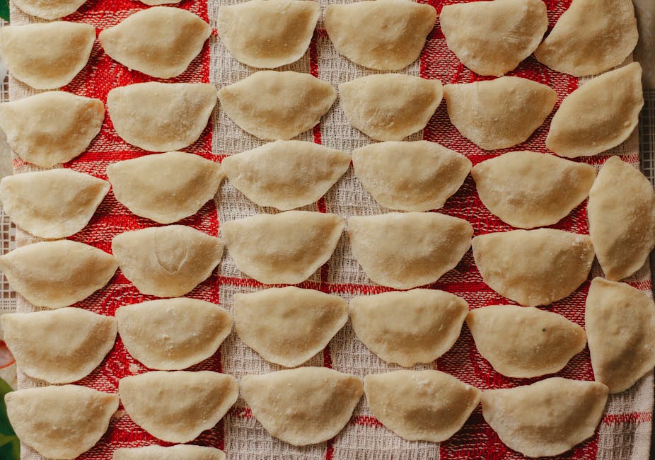 Rømmedeig til pierogi